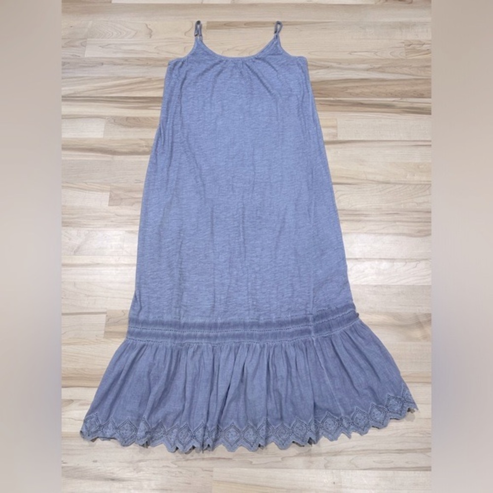 Daily Practice by Anthropologie Arlene Maxi Dress - Heathered Lilac, Size S - Picture 14 of 15